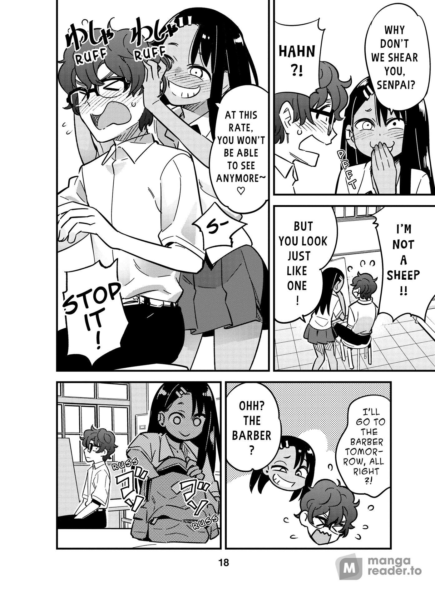 Ijiranaide, Nagatoro-san, Chapter 16 image 04